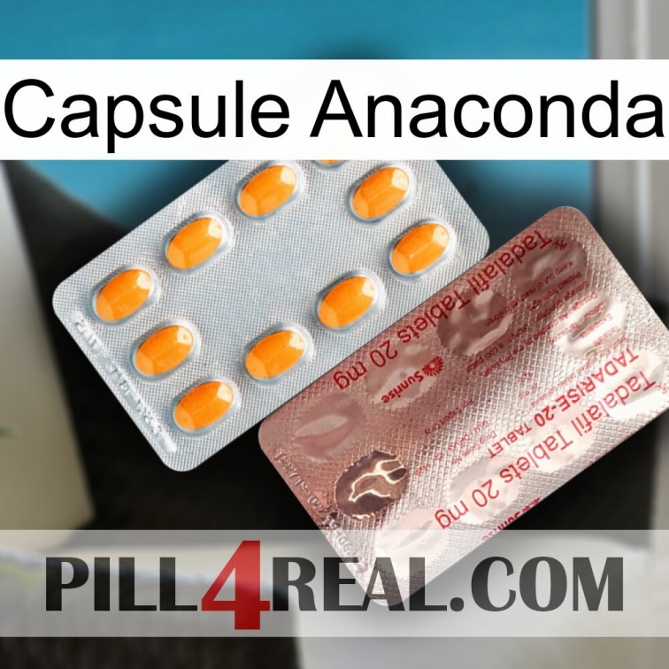 Anaconda Capsule new13